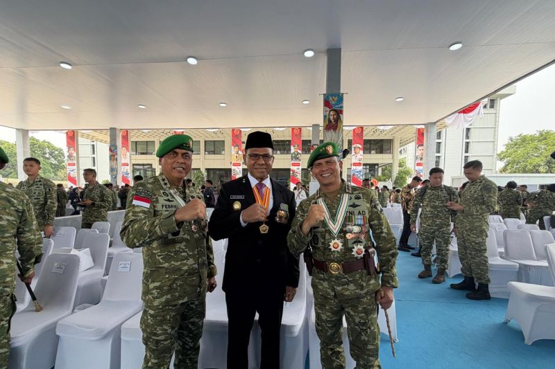 Wagub NTT:  Kodam Sobe Sonbai perkuat keamanan di perbatasan
