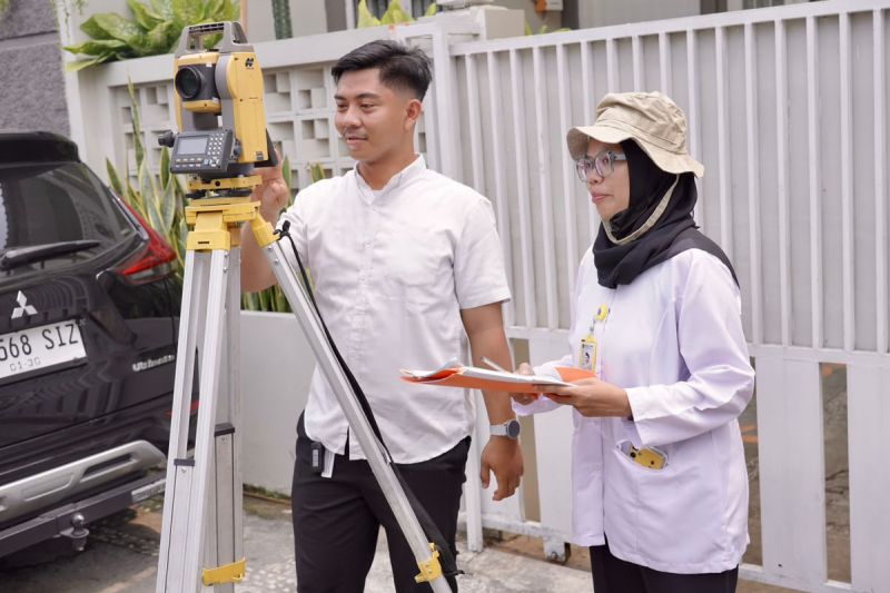 BPN: Masyarakat bisa tentukan waktu pengukuran pada layanan terjadwal