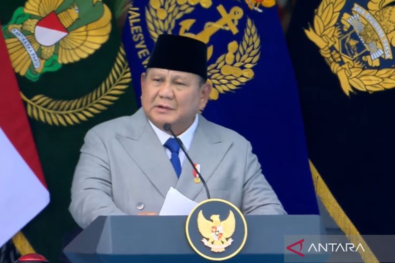 Prabowo tekankan TNI harus adaptif hadapi ancaman perang modern