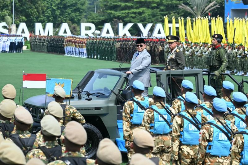 Prabowo: Penyelundupan ancam kedaulatan dan kelangsungan bangsa