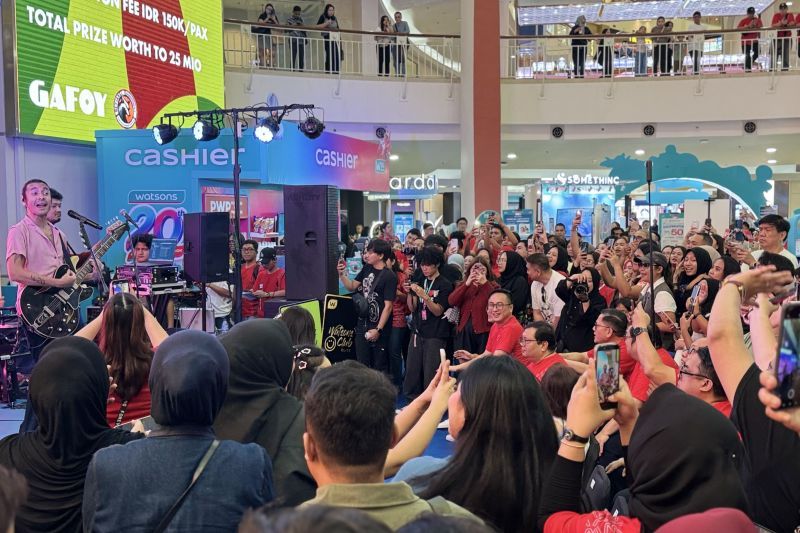 Jakarta jadi pusat perayaan 20 tahun Watsons Indonesia