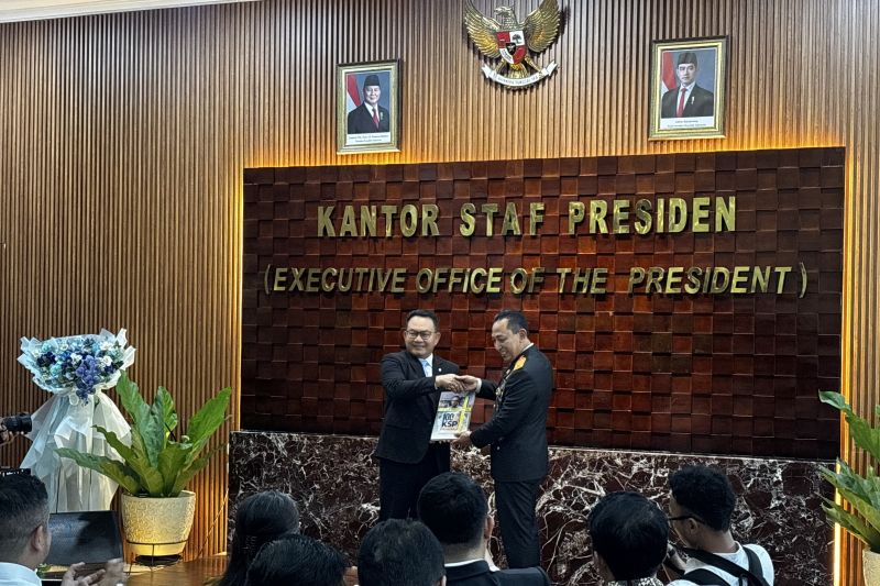 Listyo Sigit siap lanjutkan tugas di KSP sukseskan program pemerintah