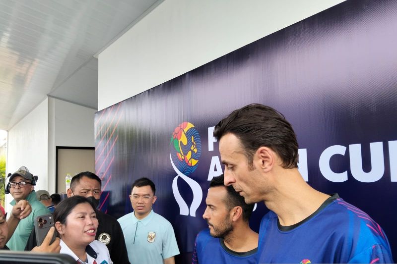 Pedro dan Berbatov berharap Indonesia juarai FIFA ASEAN Cup 2026