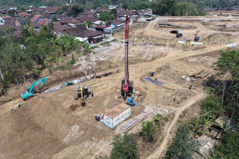WIKA KSO Lanjutkan Pembangunan Tol Jogja–Bawen Seksi 3, Dukung Konektivitas dan Akses ke Borobudur