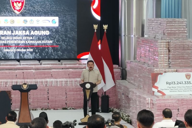 Satgas PKH siap usut aliran dana kejahatan hutan di luar negeri