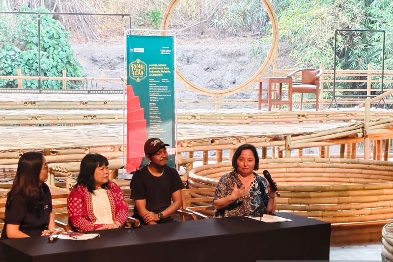 Seniman lintas negara hadirkan pertunjukan seni di Yogyakarta