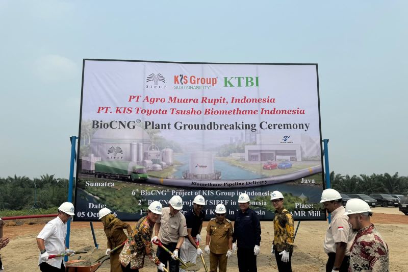 PGN siap integrasikan biometana ke infrastruktur gas bumi