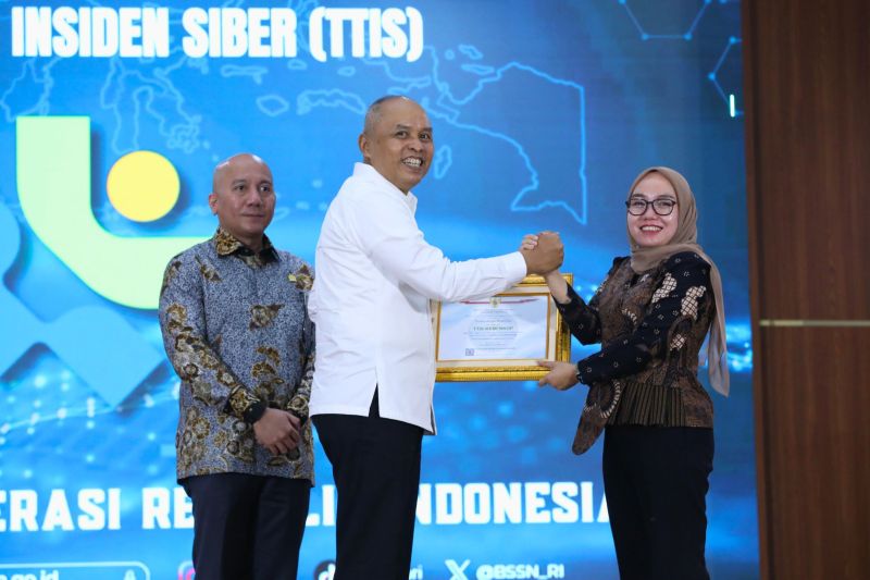 BSSN kukuhkan 59 tim tanggap insiden perkuat sinergi keamanan siber