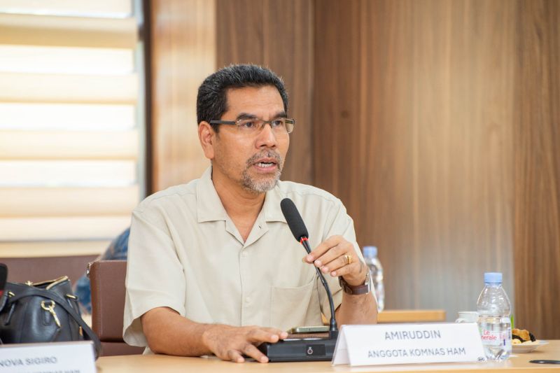 Komnas HAM titip tiga agenda HAM kepada Kapolri baru