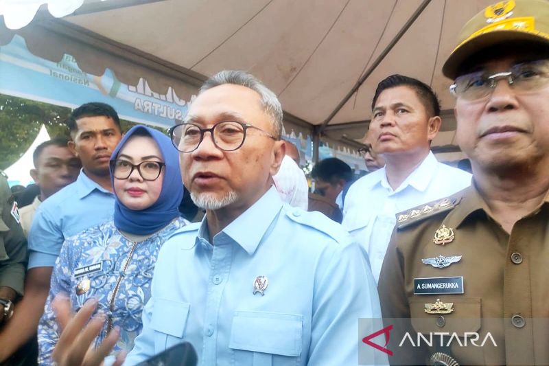 Menko Pangan siapkan 1 juta ton beras subsidi untuk pasar tradisional