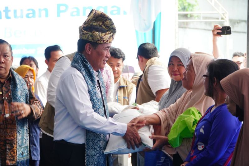 Bantuan pangan beras 2026 tembus 2,6 juta ton