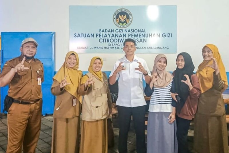 Pengawasan keamanan pangan MBG di Lumajang dilakukan berlapis