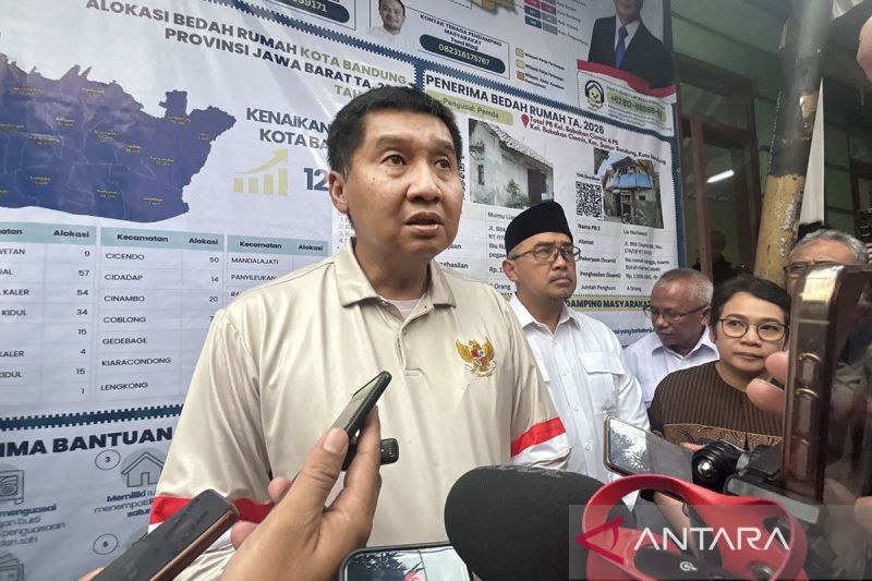 Kementerian PKP perbaiki 49.227 rumah di Jabar melalui Program BSPS