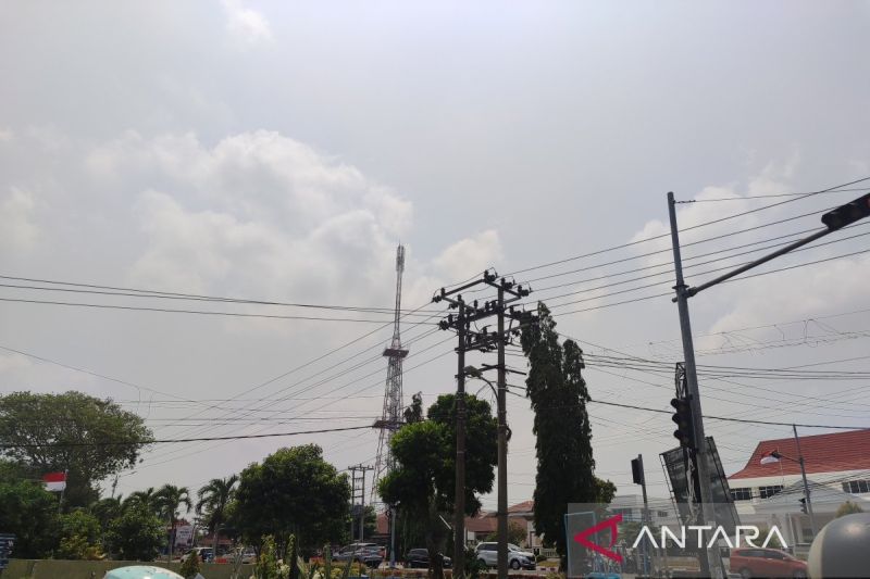 Masuk peralihan musim, suhu udara capai 33 derajat Celsius di Bengkulu