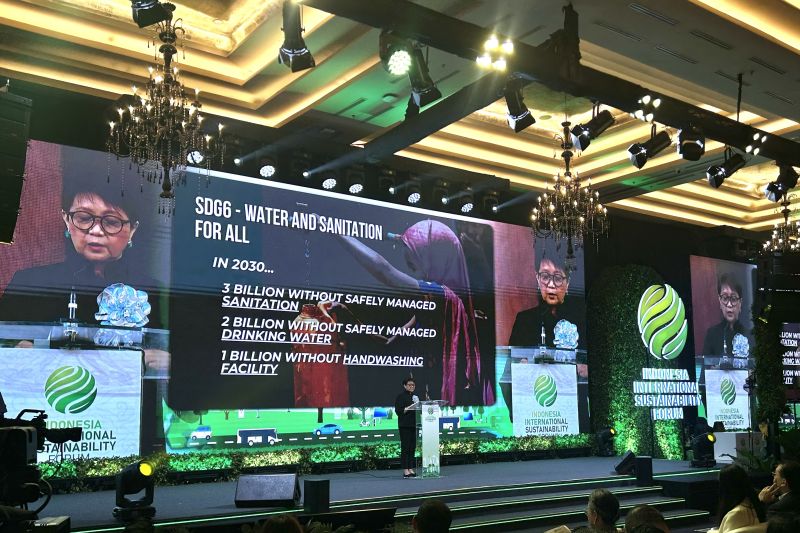 Retno Marsudi sebut perlu implementasi capai "SDGs 6" tepat jalur