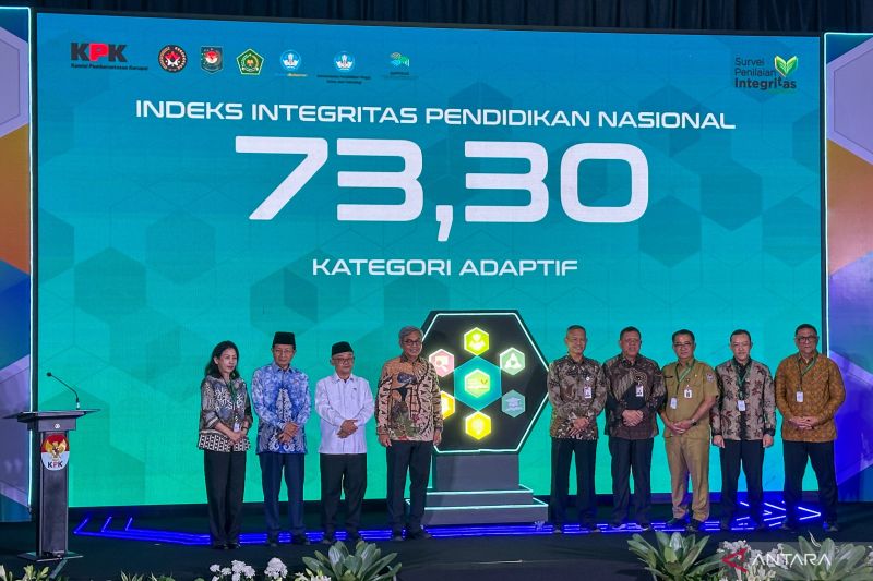 KPK bersyukur skor SPI Pendidikan 2026 naik dibandingkan 2024