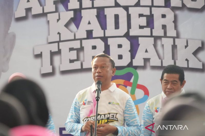 Jaktim tingkatkan pembinaan pemuda lewat turnamen voli antarkader