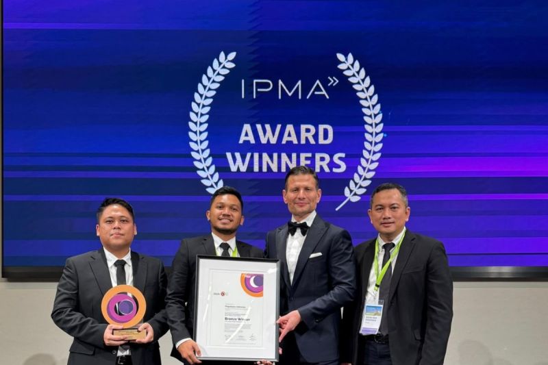 Pegadaian sabet penghargaan internasional IPMA Global Project Excellence Award 2026
