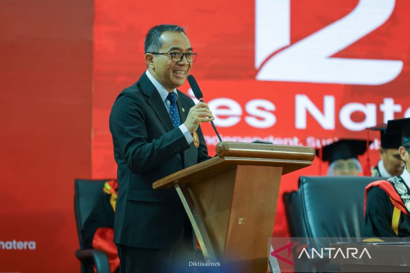 Mendiktisaintek minta Itera perkuat inovasi, jawab kebutuhan Sumatera