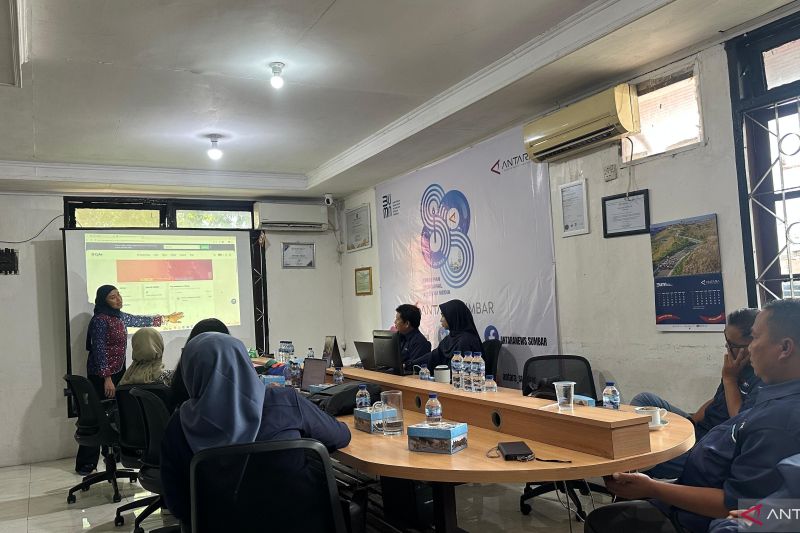 ANTARA Sumbar dapat bantuan alat pemantau kualitas udara