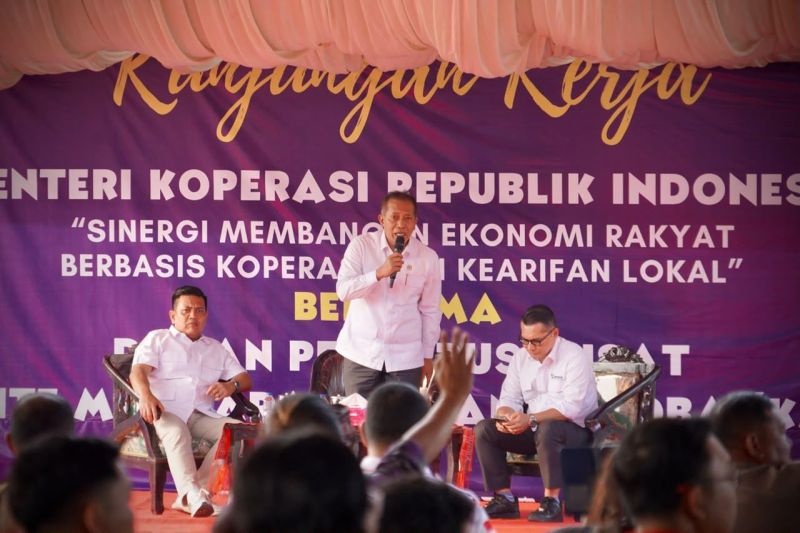 Menkop sosialisasikan Perpres 82/2026 tentang Operasional KDKMP