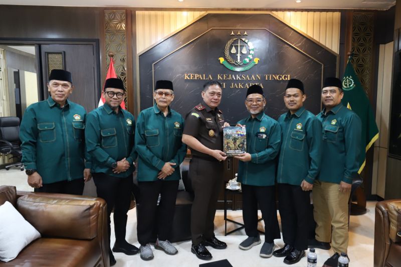 Kejati DKI buka ruang kolaborasi dengan LDII Jakarta