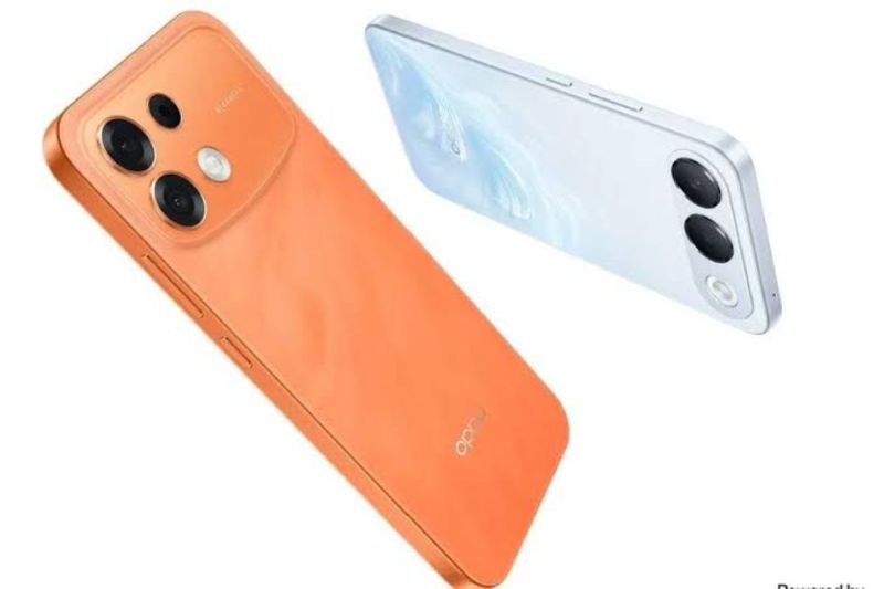 Oppo F35 dan F35 Pro meluncur dengan baterai 8.000 mAh dan kamera 50MP