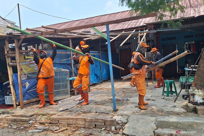 Satpol PP Jaksel jadwalkan SP3 pedagang Setu Babakan pada 8 Oktober