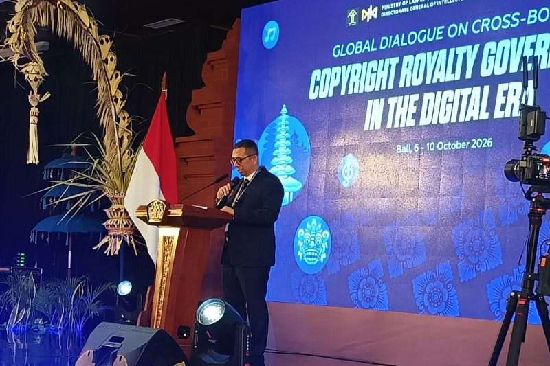 Indonesia dorong keadilan royalti hak cipta di era kecerdasan buatan