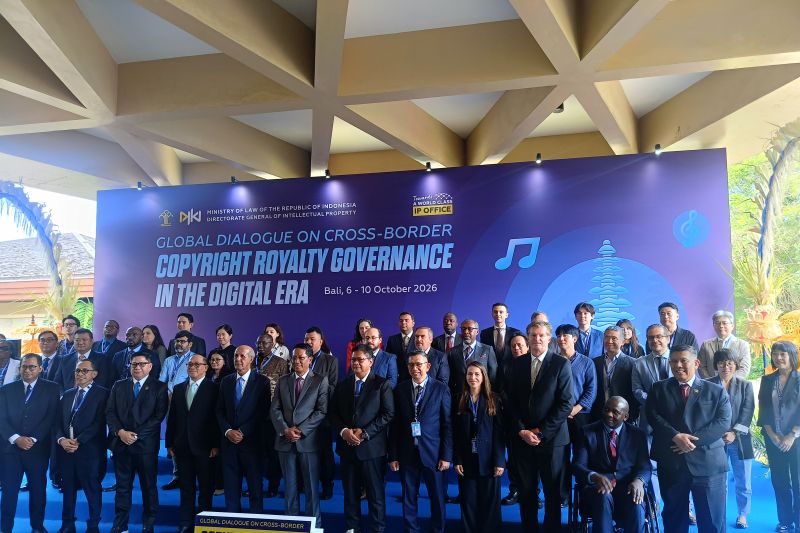 Indonesia ajukan proposal standar global royalti ke WIPO