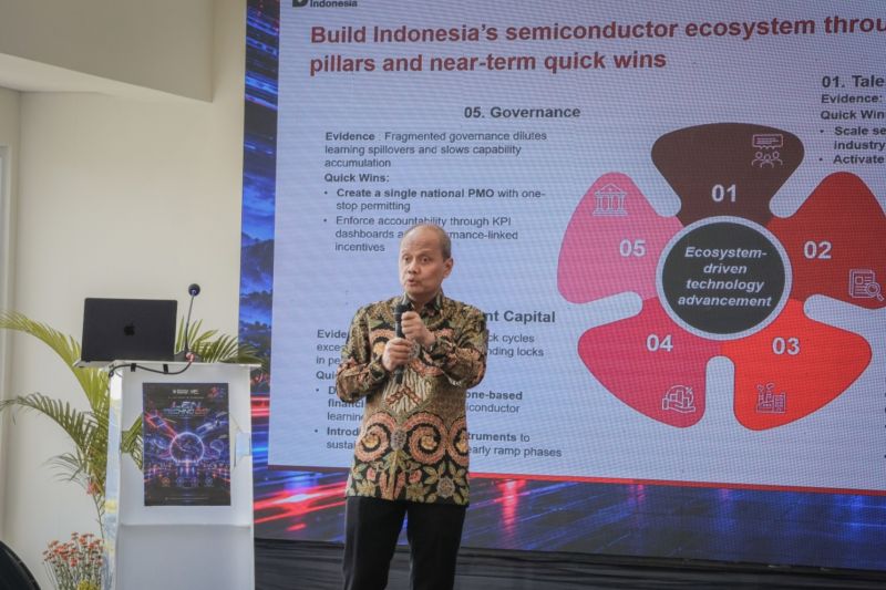 Danantara minta PT LEN segera buat chip untuk mobil nasional