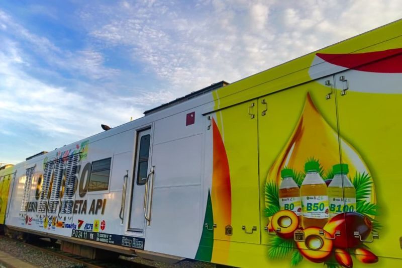 B50 Jadi Program Dekarbonisasi Terbesar KAI, Targetkan Reduksi 133.676 Ton CO₂e