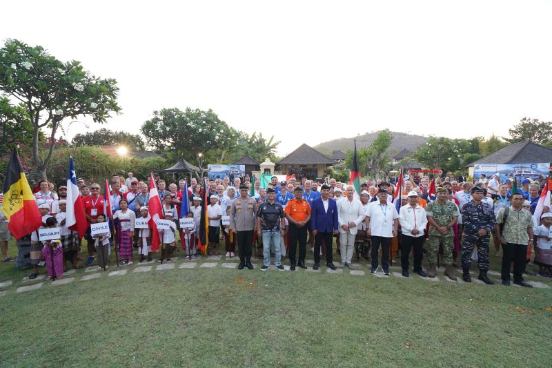 78 atlet bersaing di CMAS World Championship Underwater 2026
