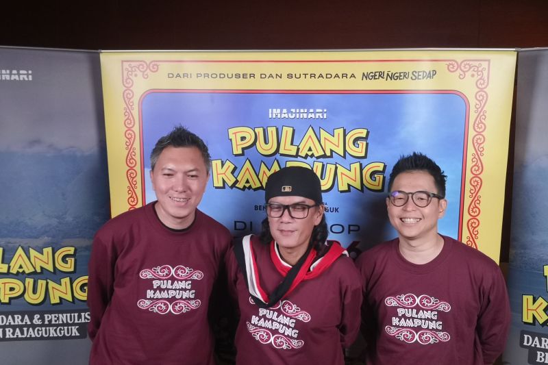 Film musikal "Pulang Kampung" angkat dinamika hubungan bapak dan anak