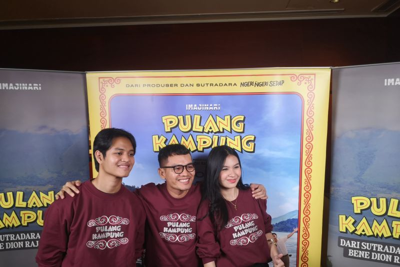 Bene Dion angkat pariwisata Sumut lewat medlei film "Pulang Kampung"