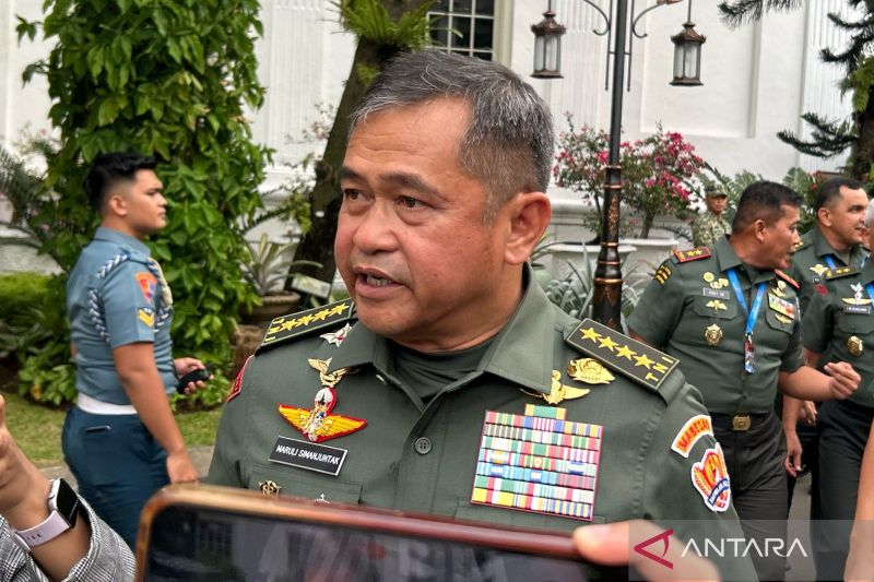 KSAD: Presiden Prabowo minta TNI-Polri bekerja lebih baik