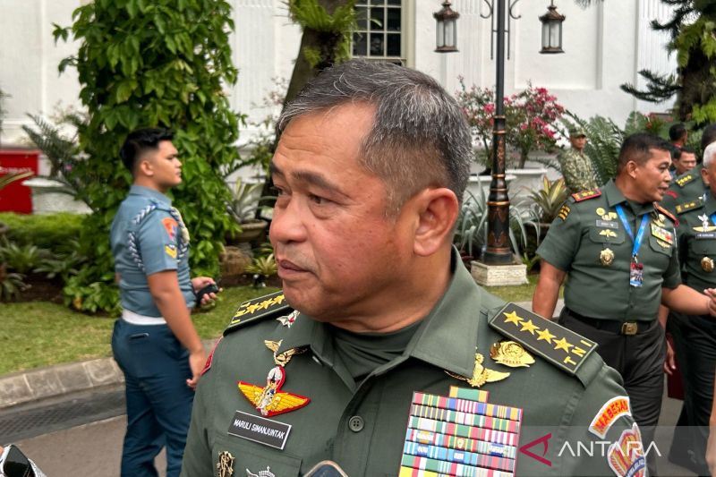 KSAD pastikan tindak tegas jika rumah dinas jadi markas judol