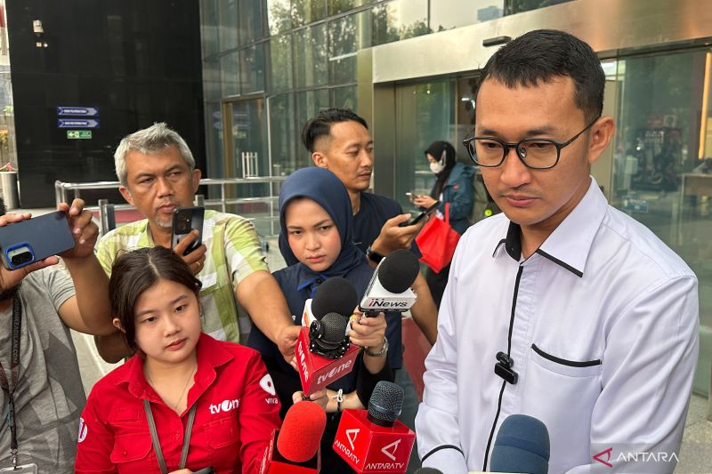 KPK tetapkan delapan tersangka pada pengembangan kasus jalan Sumut