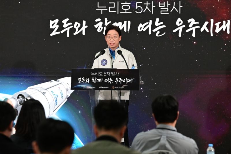 Korsel orbitkan satelit ultra kecil dengan roket Nuri, pantau bencana