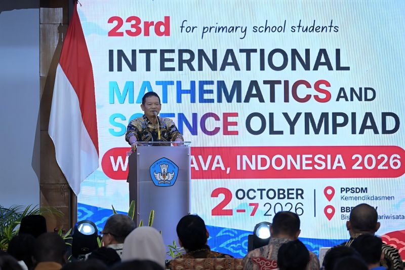 IMSO-23 berakhir, Kemendikdasmen: Fondasi sains sejak usia dini