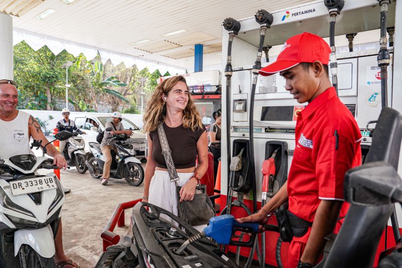Pertamina siagakan tujuh SPBU jelang Grand Prix Mandalika