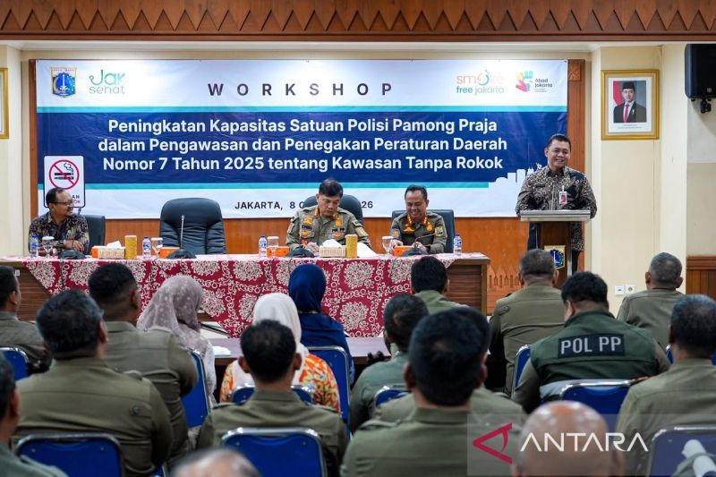 Pemkot Jakpus perkuat penerapan kawasan tanpa rokok