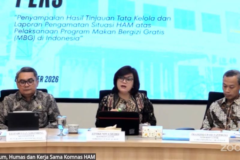 Komnas HAM: Masalah MBG bukan sekadar kendala operasional