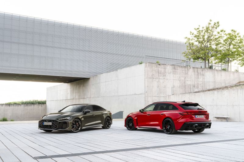 Audi RS5 laris manis di Eropa