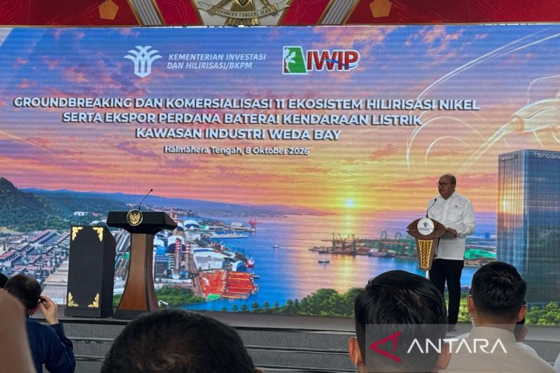 rosan-sebut-hilirisasi-sumbang-30-persen-investasi-nasional