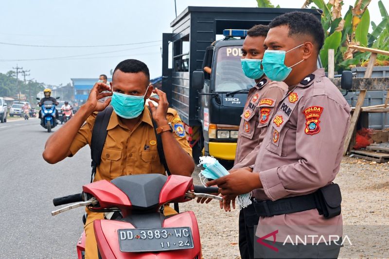 BMKG: Kualitas udara tiga kabupaten di Papua Barat masuk kategori berbahaya