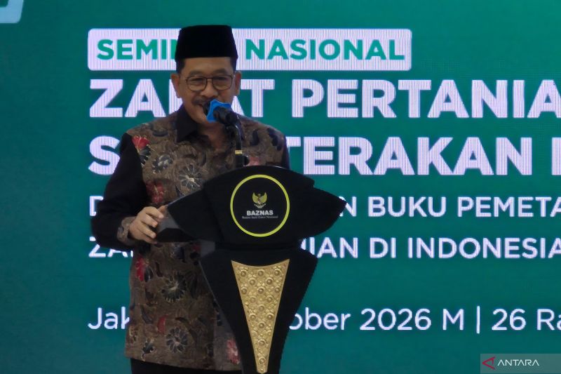 Baznas: Potensi zakat pertanian pedesaan RI capai Rp13 triliun
