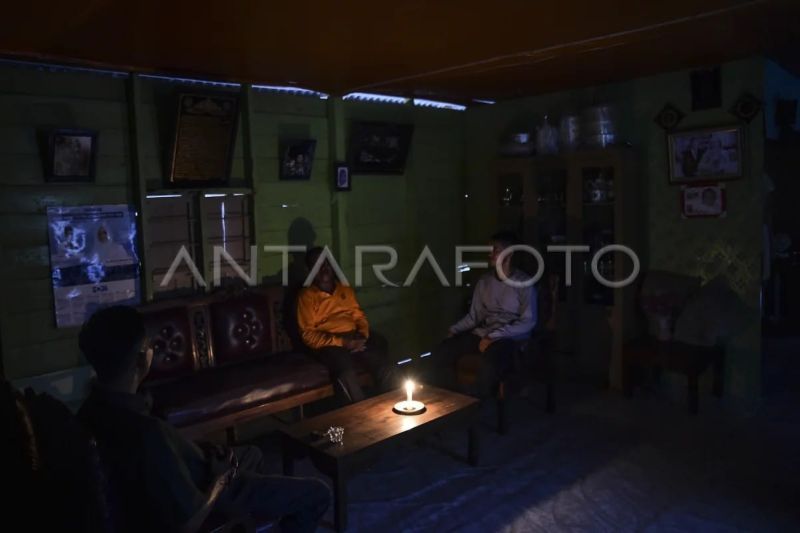 Desa belum dapat layanan listrik di Jambi