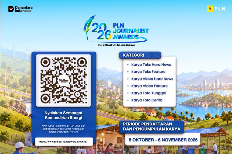 pln-journalist-awards-2026-usung-tema-energi-mandiri-indonesia-berdaya