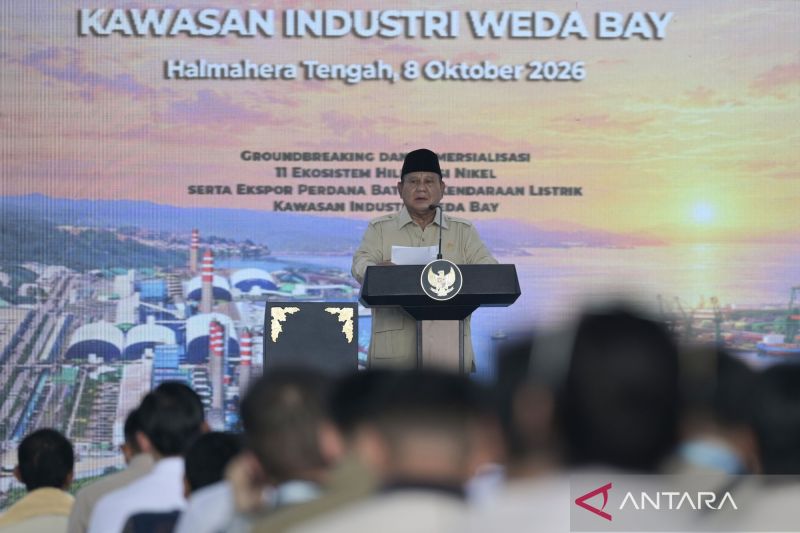 Politik kemarin, proyek hilirisasi hingga perpres perlindungan ojol